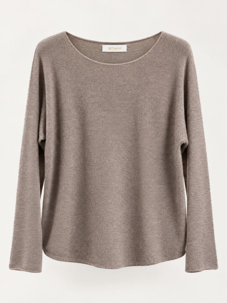 Maglia Donna Sofia Tortora in Maglia