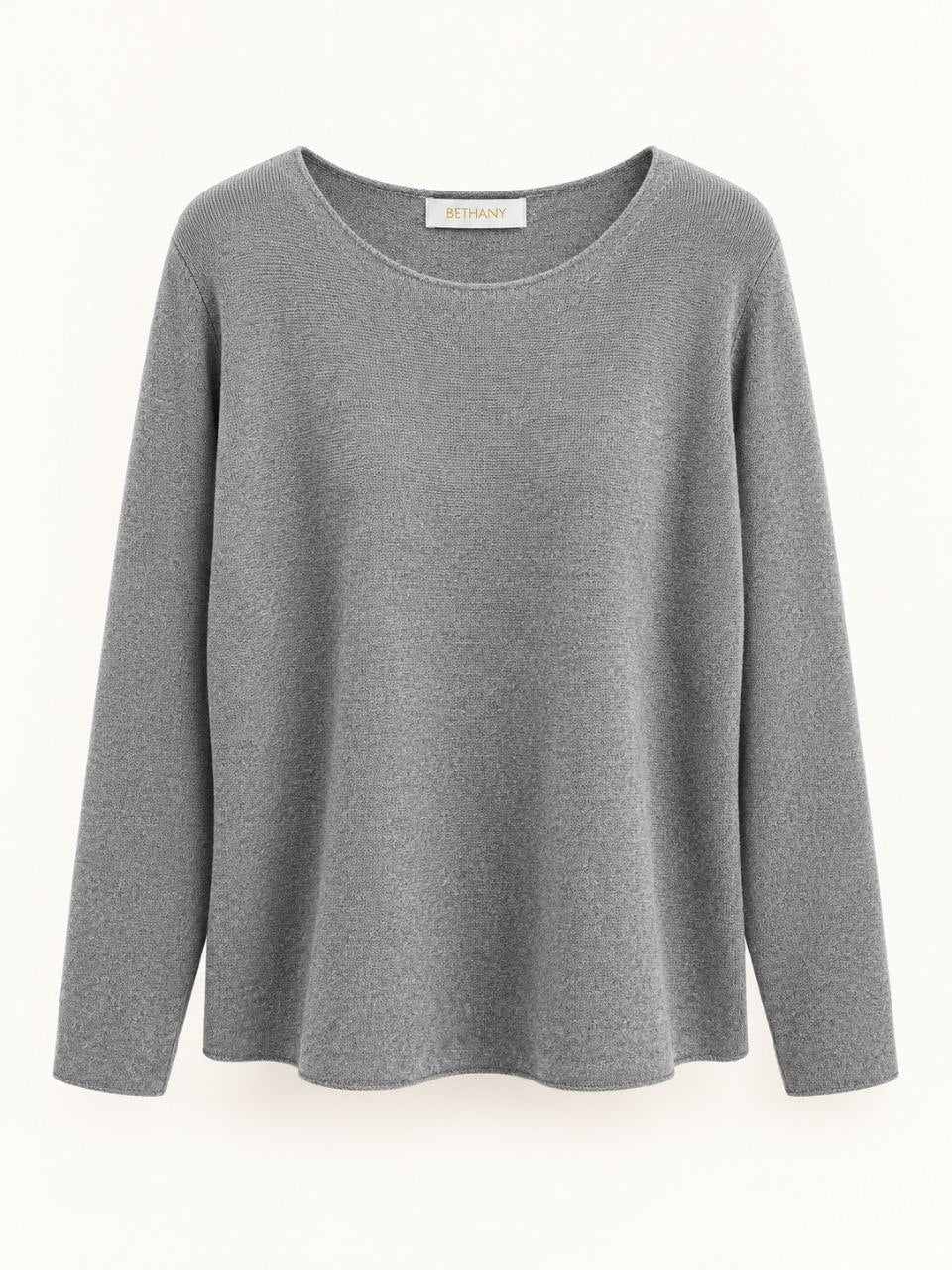 Maglia Donna Sofia Tortora in Maglia
