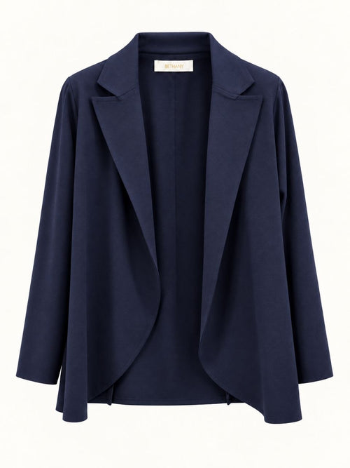 Blazer Ines Taglio Morbido e Vestibilità Oversize