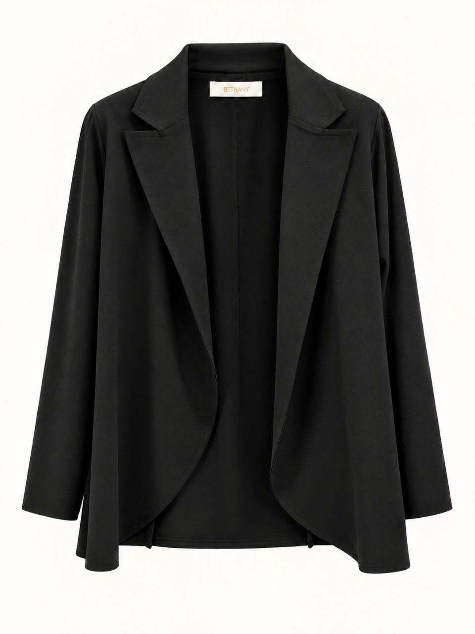 Blazer Ines Taglio Morbido e Vestibilità Oversize